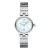 Emporio Armani Dameshorloge Kwarts Zilver