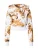 Versace Jeans Couture Sweatshirt  bruin / geel / lichtgeel / wit