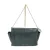 Trifold Clutch On Chain  Schoudertas