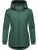 Ragwear Winterjas ‘Dowey’  donkergroen