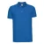 Russell Heren Rekken Korte Mouw Poloshirt (Azuurblauw)