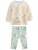 Next Set  beige / mintgroen / riet / oranje
