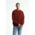 Kings Of Indigo Hector Knit L/s Madder Brown