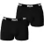 Lonsdale Boxershorts voor heren (Set van 2) (Zwart)