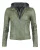 Maze Tussenjas ‘ Mico ‘  donkergrijs / groen