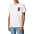 Pepe Jeans Heren Cirkel Logo T-shirt (Wit)