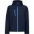 Regatta Heren Venturer 3 Layer Hooded Soft Shell Jacket (Marine / Frans Blauw)