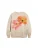 Desigual Sweatshirt  beige / donkerbruin / oranje / magenta