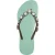 Uzurii Pearl monroe mintgroen