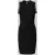 Guess Knielange jurk met volants, model ‘OLGA’