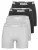 LONSDALE Boxershorts  grijs gemêleerd / zwart / wit