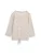 TOM TAILOR Shirt  beige / wit
