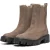 ENKEL BETTY-9 WARM VOERING Polyurethaan Dames Bruin Stone Hak Enkellaarsjes