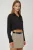 Geweven Mini Skort