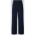 Vera Mont Stoffen broek met vouwplooi en elastische band