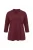 Ulla Popken Shirt  wijnrood