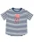 Fred’s World by GREEN COTTON Shirt  donkerblauw / pitaja roze / bloedrood / wit