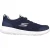 Skechers Heren Go Walk Max – Progressor Trainers (Marine/Grijs)