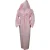 ARTG Dames/Dames Robezz Wafel ochtendjas met capuchon (Lichtroze)