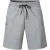 Kappa Heren Fleece Shorts (Grijze Mergel)