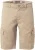 No Excess Cargo Garment Short Beige