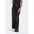 ONLY high waist wide leg jeans black denim