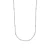 Luxenter Ketting met rhodiumafwerking