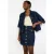 LOLALIZA denim spijkerrok dark blue denim