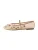 Next Ballerina met riempjes ‘Forever Comfort’  nude / appel / cyclaam / rosa