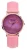 Orphelia Fashion Perla Dames Roze Horloge OF711808