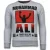 Local Fanatic Muhammad ali rhinestone sweater