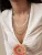 Hey Happiness Ketting ‘Timeless Triple’  zilver