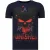 Local Fanatic Punisher mickey rhinestone t-shirt
