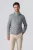 Pullover Vest met Rits – Grijs Melange