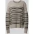 Smith and Soul Oversized gebreide pullover met ribboorden
