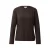 V-hals T-shirt met omgezoomde zoom dames s.Oliver