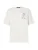 Karl Lagerfeld Shirt ‘Karl Lagerfeld  x Jorge Parra’  crème / zwart