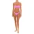 Bandeau bikini 56638 vrouw