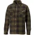 Dickies Heren Portland Lange Mouw Polyester Polar Fleece Gevoerde Shirt