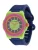 Plein Sport Analoog horloge ‘Watch’  navy / kiwi / oranje / magenta