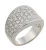Orphelia Dames 925 Sterling Zilveren Ring – Zilver ZR-3490