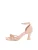 Friends Like These Sandalen met riem  oudroze