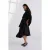 Karl Lagerfeld Voluminous Ruffle Skirt Black