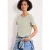 Street One Dames Basic Shirt in Groen