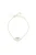 So Chic Armband  goud / parelwit