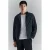 Mango Man vest donkerblauw