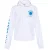 Diesel Heren Distressed Dot Logo Hoodie (Wit)