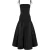 AmyLynn Dames Alexa Midi-jurk (Zwart)