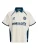 JACK & JONES Shirt  navy / offwhite