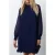 French Connection Emina Chiffon Dress Celestial Blue